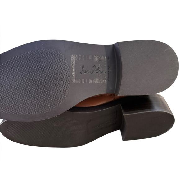 NWOT Sam Edelman Mable Wide Café in Rich Cognac – Sz 9.5 M - Picture 8 of 8